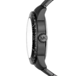 Michael Kors Men's Cunningham Watch MK7157, Sleek Black Dial, - Image 3