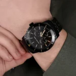 Michael Kors Men's Cunningham Watch MK7157, Sleek Black Dial, - Image 5