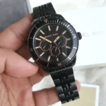 Michael Kors Men's Cunningham Watch MK7157, Sleek Black Dial, - Image 9