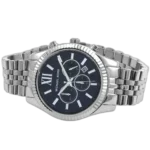 Michael Kors Men's Lexington Watch MK8280, Ultimate Blue Dial, - Image 3