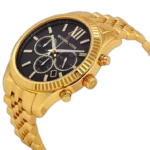 Michael Kors Men's Lexington Watch MK8286, Bold Black dial. - Image 3