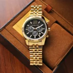 Michael Kors Men's Lexington Watch MK8286, Bold Black dial. - Image 8