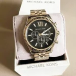 Michael Kors Men's Lexington Watch MK8286, Bold Black dial. - Image 9