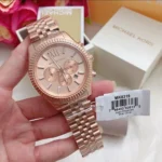 Michael Kors Men's Lexington Watch MK8319, Sophisticated Rose Gold Dial. - Image 7