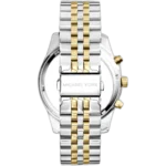 Michael Kors Men's Lexington Watch MK8344, Crisp White Dial. - Image 4