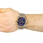 Michael Kors Men's Lexington Watch MK8412, Navy Blue Dial. - Image 5