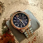 Michael Kors Men's Lexington Watch MK8412, Navy Blue Dial. - Image 9