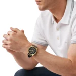 Michael Kors Men's Brecken Watch MK8849, Black Dial, - Image 6
