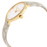 Michael Kors Women's Pyper Watch MK1037, Clean White Dial. - Image 5