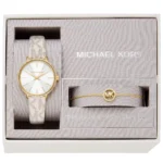 Michael Kors Women's Pyper Watch MK1037, Clean White Dial. - Image 6