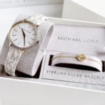 Michael Kors Women's Pyper Watch MK1037, Clean White Dial. - Image 7