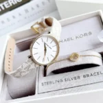 Michael Kors Women's Pyper Watch MK1037, Clean White Dial. - Image 8