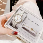 Michael Kors Women's Pyper Watch MK1037, Clean White Dial. - Image 9