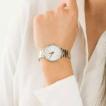 Michael Kors Women's Mini Pyper Watch MK1041, Dazzling White Dial. - Image 7