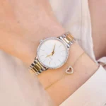 Michael Kors Women's Mini Pyper Watch MK1041, Dazzling White Dial. - Image 8