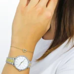 Michael Kors Women's Mini Pyper Watch MK1041, Dazzling White Dial. - Image 9