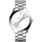 Michael Kors MK3179 Watch Slim Runway ladies, all-gold-tone stainless steel, 42mm.