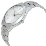 Michael Kors Women's Slim Runway Watch MK3178, Chic Silver-Tone Dial. - Image 4