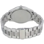 Michael Kors Women's Slim Runway Watch MK3178, Chic Silver-Tone Dial. - Image 5