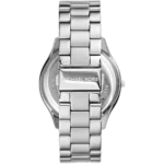Michael Kors Women's Slim Runway Watch MK3178, Chic Silver-Tone Dial. - Image 6