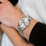 Michael Kors Women's Slim Runway Watch MK3178, Chic Silver-Tone Dial. - Image 10