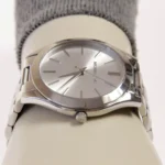 Michael Kors Women's Slim Runway Watch MK3178, Chic Silver-Tone Dial. - Image 12