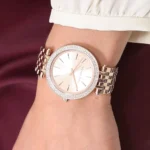 Michael Kors Women's Darci Watch MK3192, Elegant Rose Gold-Tone Dial - Image 8