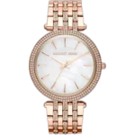 Michael Kors MK3223 Watch Runway Slim ladies, all-rose gold-tone stainless steel, 42mm.