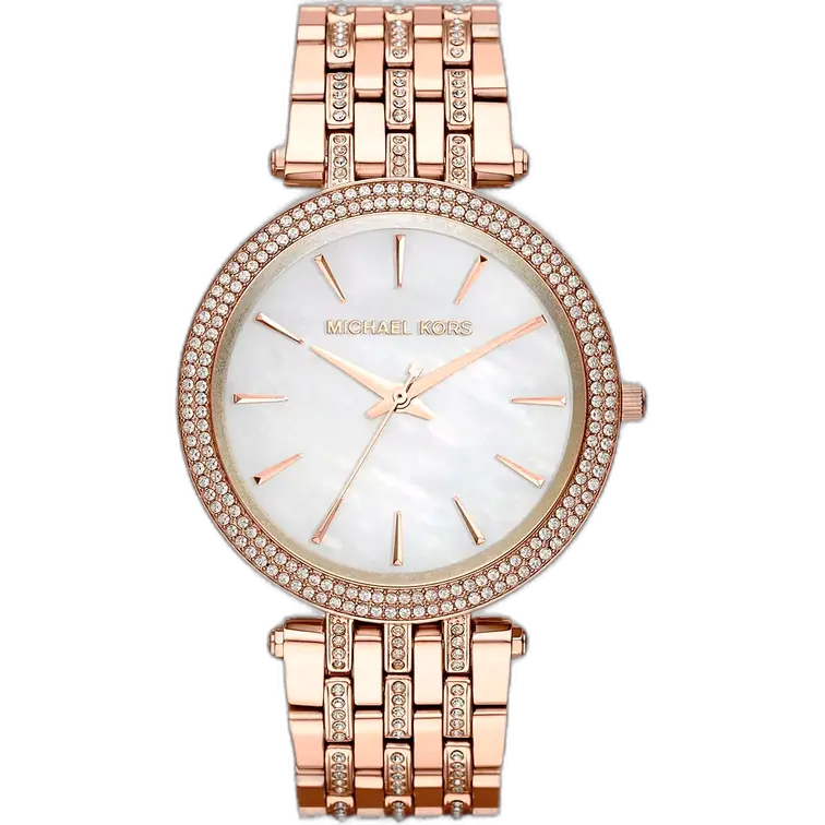 Michael Kors MK3223 Watch Runway Slim ladies, all-rose gold-tone stainless steel, 42mm.