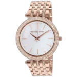 Michael Kors Women's Darci Watch MK3220, Crisp White Dial. - Image 3