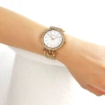 Michael Kors Women's Darci Watch MK3220, Crisp White Dial. - Image 9