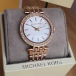 Michael Kors Women's Darci Watch MK3220, Crisp White Dial. - Image 12