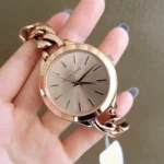 Michael Kors Women's Runway Slim Watch MK3223, Elegant Rose Gold Dial. - Image 7