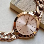 Michael Kors Women's Runway Slim Watch MK3223, Elegant Rose Gold Dial. - Image 8