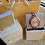 Michael Kors Women's Runway Slim Watch MK3223, Elegant Rose Gold Dial. - Image 11