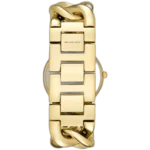 Michael Kors Women's Nini Watch MK3235, Luxurious Gold-Tone Dial. - Image 4