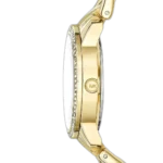Michael Kors Women's Nini Watch MK3235, Luxurious Gold-Tone Dial. - Image 5