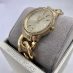 Michael Kors Women's Nini Watch MK3235, Luxurious Gold-Tone Dial. - Image 11