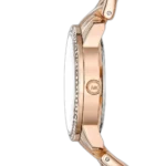 Michael Kors Women's Nini Watch MK3236, Elegant Rose Gold-Tone Dial - Image 6