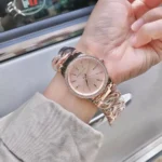Michael Kors Women's Nini Watch MK3236, Elegant Rose Gold-Tone Dial - Image 8