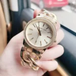 Michael Kors Women's Nini Watch MK3236, Elegant Rose Gold-Tone Dial - Image 10