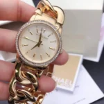 Michael Kors Women's Nini Watch MK3236, Elegant Rose Gold-Tone Dial - Image 11
