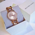 Michael Kors Women's Nini Watch MK3236, Elegant Rose Gold-Tone Dial - Image 12