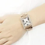 Michael Kors Women's Emery Watch MK3255, Crisp White Dial. - Image 8
