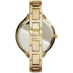 Michael Kors Women's Runway Slim Watch MK3256, Luxurious Gold-Tone Dial. - Image 5
