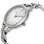 Michael Kors Women's Runway Slim Watch MK3279, Crisp White Dial - Image 3