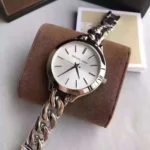 Michael Kors Women's Runway Slim Watch MK3279, Crisp White Dial - Image 10