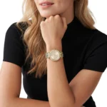 Michael Kors Women's Darci Mini Watch MK3365, Ultimate Gold. - Image 6