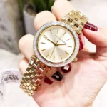Michael Kors Women's Darci Mini Watch MK3365, Ultimate Gold. - Image 8