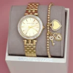 Michael Kors Women's Darci Mini Watch MK3365, Ultimate Gold. - Image 10